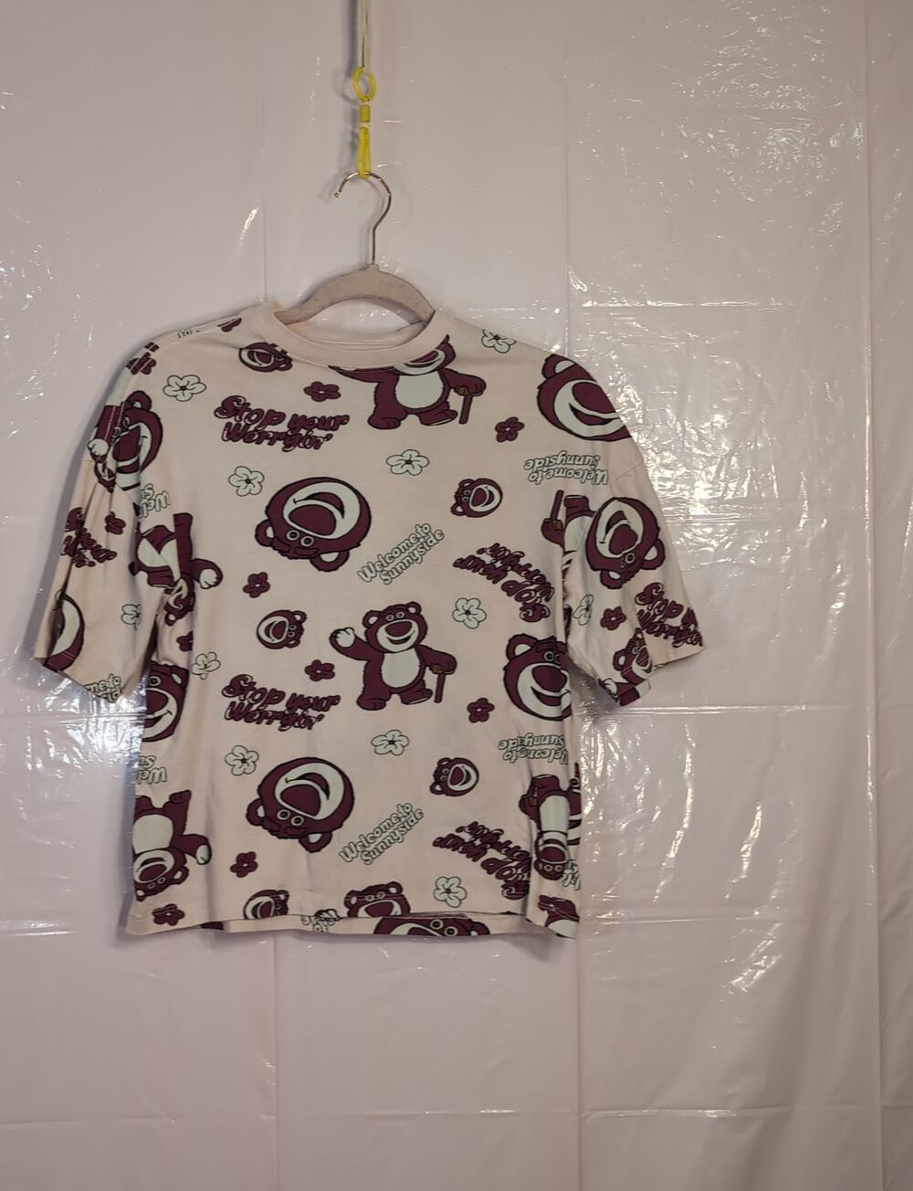 Toy Story Graphic Tee S Disney Pixar Woody Buzz Lightyear Casual Shirt